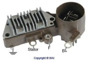 Регулятор генератора WAI IN433