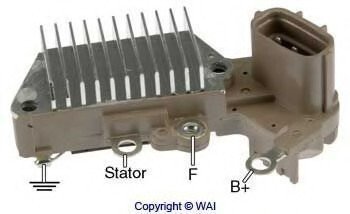 Регулятор генератора WAI IN452