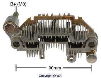 Діодний міст WAI IYR9126