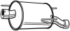 Глушник випускної системи задн (Виділений, довжина: 780мм) OPEL MERIVA A 1.8 05.03-05.10 WALKER 22930 (фото 1)