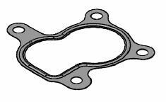 Exhaust system gasket WALKER 81871