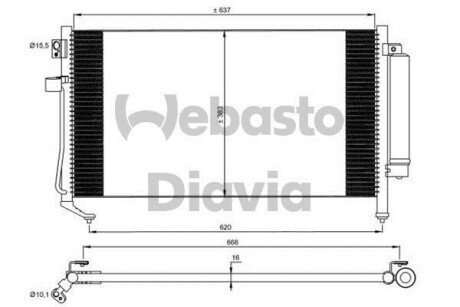 Автозапчасть WEBASTO 82D0225705A