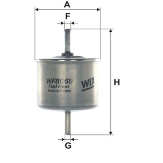 Фільтр палива WIX FILTERS 33097