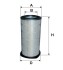 Фільтр повітря Volvo (Trucks) F 10 (Eng. TD 100G/101G/101F/102F), F12 WIX FILTERS 42391E (фото 1)