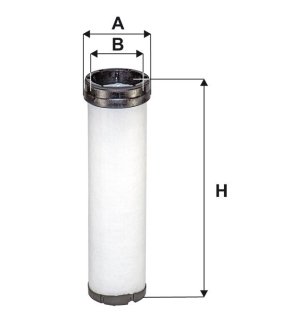 ФІЛЬТР ПОВІТРЯ WIX FILTERS 46569E