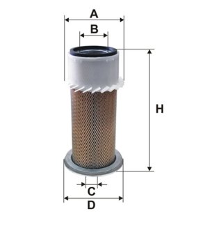 Фільтр повітряний Caterpillar(WIX) WIX FILTERS 46613E