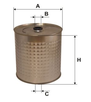 Фильтр масла WIX FILTERS 51006E