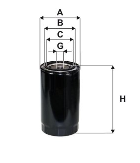 Фільтр масла WIX FILTERS 51459E