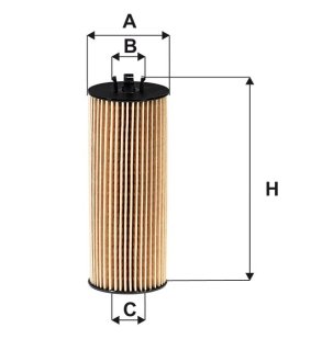 Фільтр масла WIX FILTERS 57526