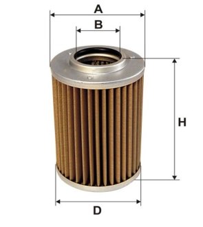 Гідрофільтр, автоматична коробка передач WIX FILTERS 92121E