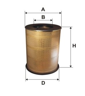 Фільтр повітря WIX FILTERS 93151E