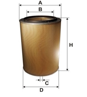 Фільтр повітряний WIX FILTERS 93153E