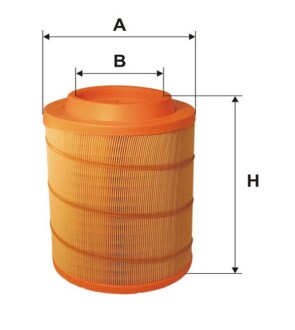 Фільтр повітря M.A.N. TGL, TGM WIX FILTERS 93312E