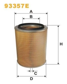 Автозапчасть WIX FILTERS 93357E