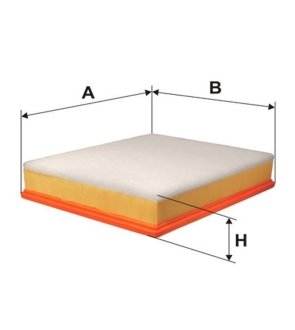 Фільтр повітря WIX FILTERS 93364E (фото 1)