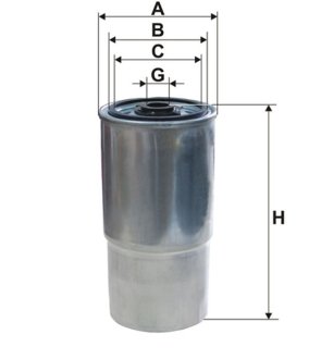 Фільтр палива WIX FILTERS 95114E