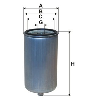 Фільтр палива WIX FILTERS 95138E