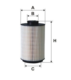 Фільтр палива WIX FILTERS 95140E