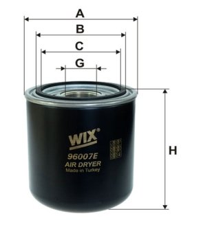 Filtr osuszacza powietrza WIX FILTERS 96007E