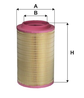 Фільтр повітря (Man TGL; Solaris Urbino) WIX FILTERS WA10955