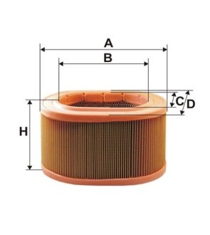 Фільтр повітря WIX FILTERS WA6007