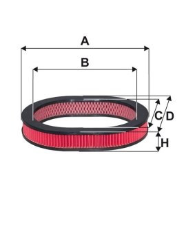 Фільтр повітря WIX FILTERS WA6011