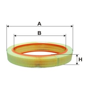 Воздушный фильтр WIX FILTERS WA6014