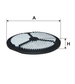 Фільтр повітряний WIX FILTERS WA6042