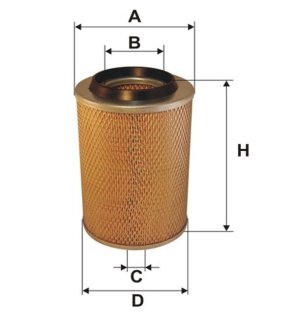 Фільтр повітряний WIX FILTERS WA6071