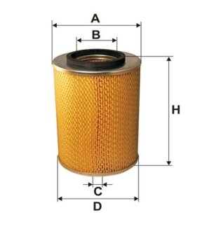 Фільтр повітря WIX FILTERS WA6079