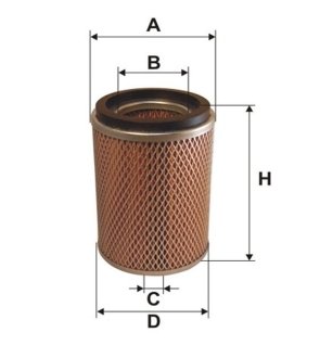 Фільтр повітря WIX FILTERS WA6112