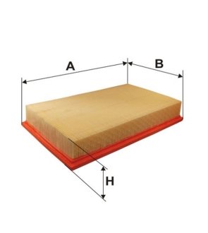 Фільтр повітря WIX FILTERS WA6172 (фото 1)