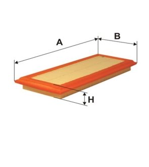 Фільтр повітря WIX FILTERS WA6180