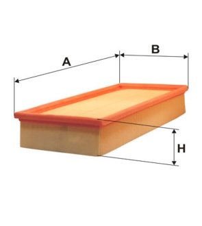 Фільтр повітря WIX FILTERS WA6196