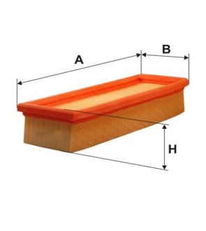 Фильтр воздуха WIX FILTERS WA6204