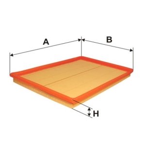 Фильтр воздуха WIX FILTERS WA6213 (фото 1)