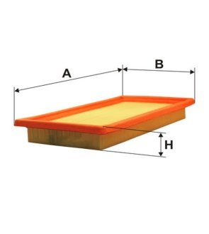 Фільтр повітряний WIX FILTERS WA6244