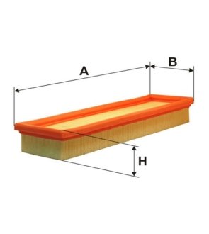 Фільтр повітряний WIX FILTERS WA6245