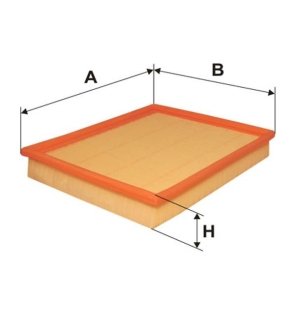 Фільтр повітря WIX FILTERS WA6249
