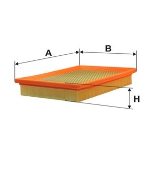 Фільтр повітряний WIX FILTERS WA6257