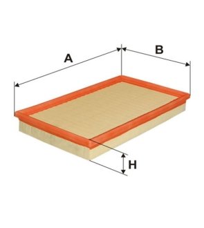 Фильтр воздуха WIX FILTERS WA6260 (фото 1)