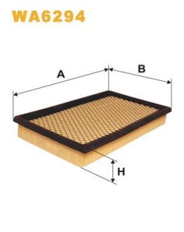 Автозапчасть WIX FILTERS WA6294