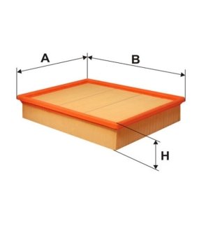 Фільтр повітря WIX FILTERS WA6296