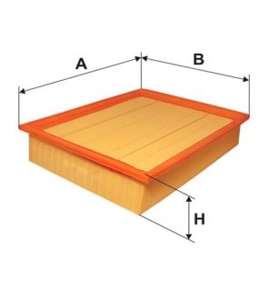 Фільтр повітря WIX FILTERS WA6345