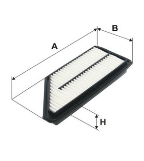 Фільтр повітря WIX FILTERS WA6350