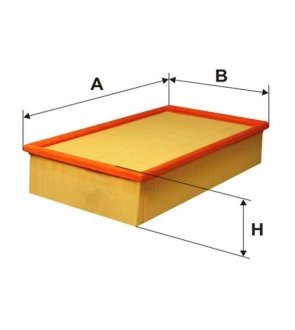 Фильтр воздуха WIX FILTERS WA6366