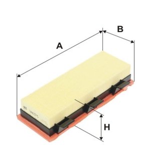 Фильтр воздуха WIX FILTERS WA6375