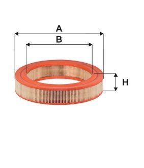 Фільтр повітря WIX FILTERS WA6376