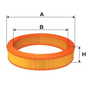 Фильтр воздуха WIX FILTERS WA6383