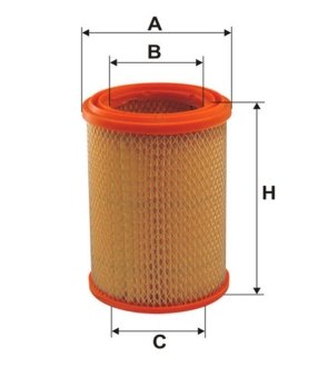 Воздушный фильтр WIX FILTERS WA6392